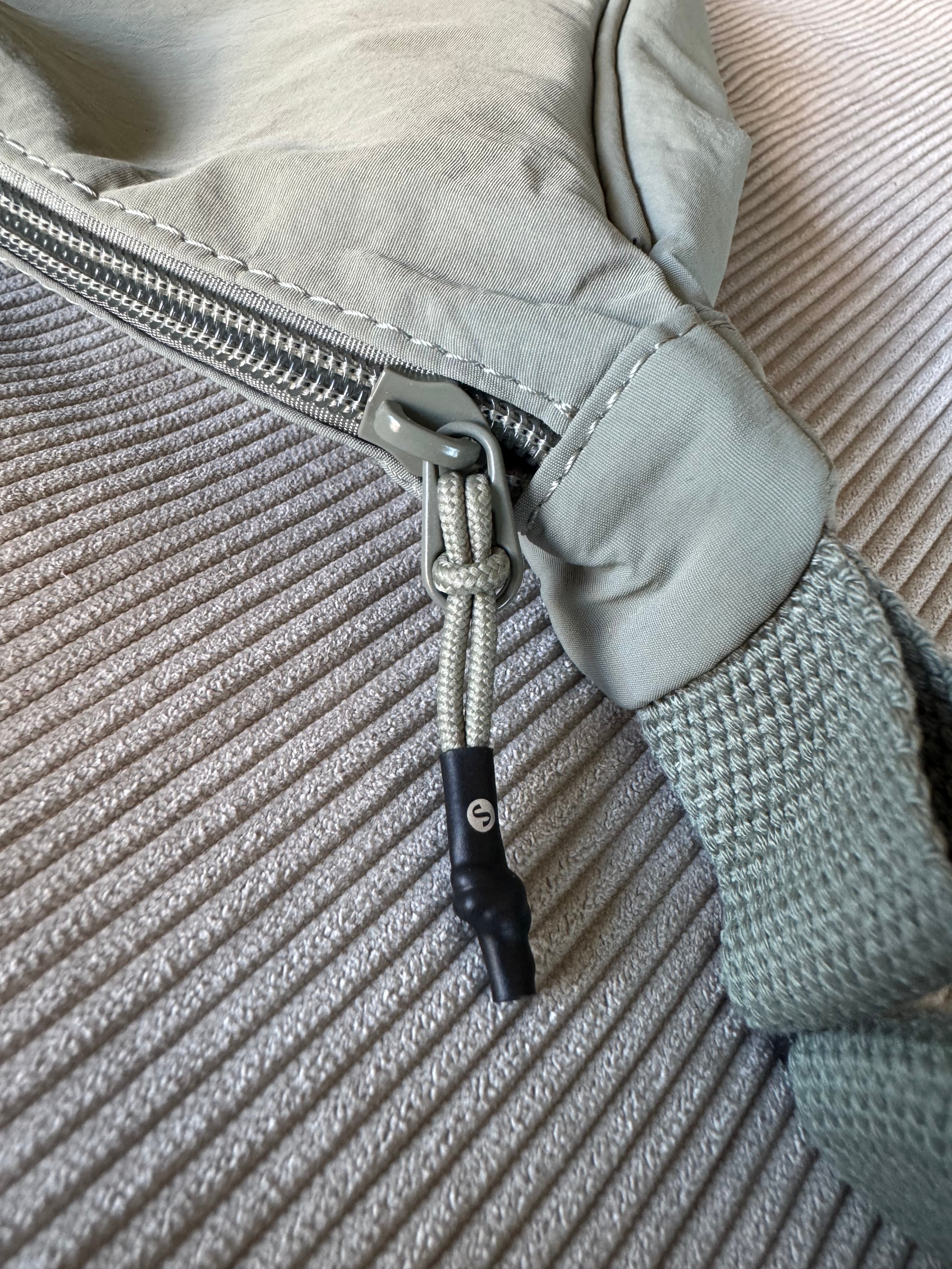 Middle Bag - Blue Green