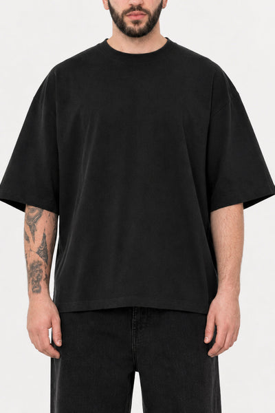 Remera Boxy Fit detalle