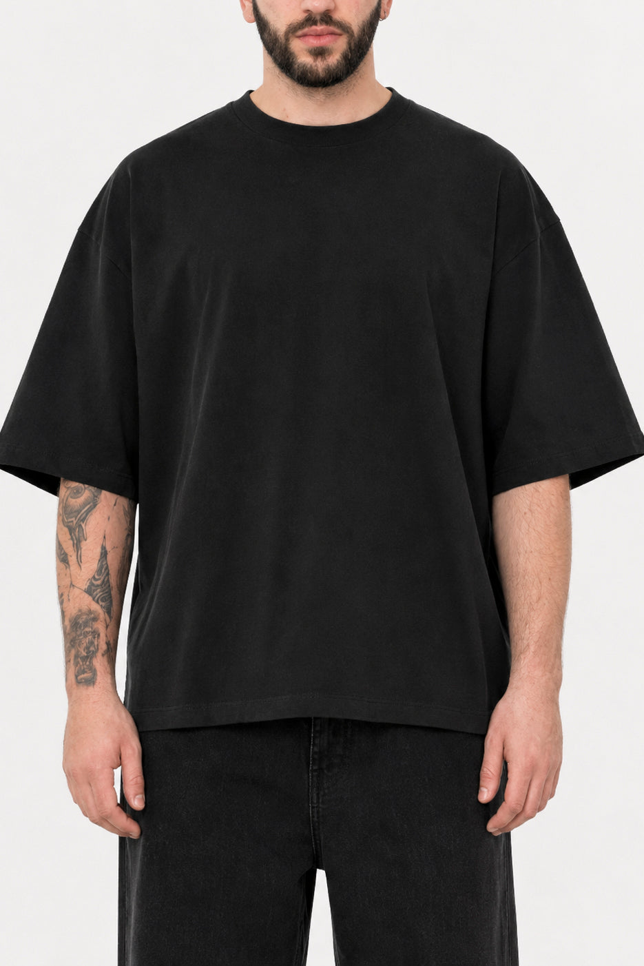 Remera Boxy Fit detalle