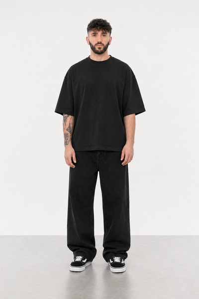 Remera Boxy Fit hombre calce