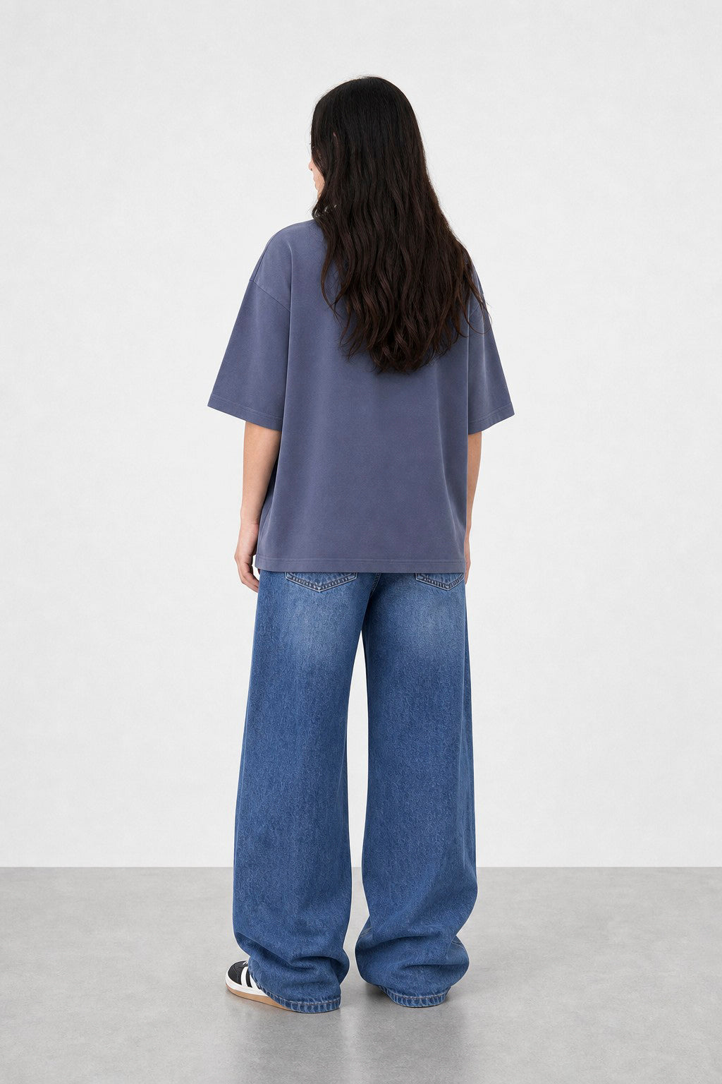 Remera Boxy Fit mujer calce
