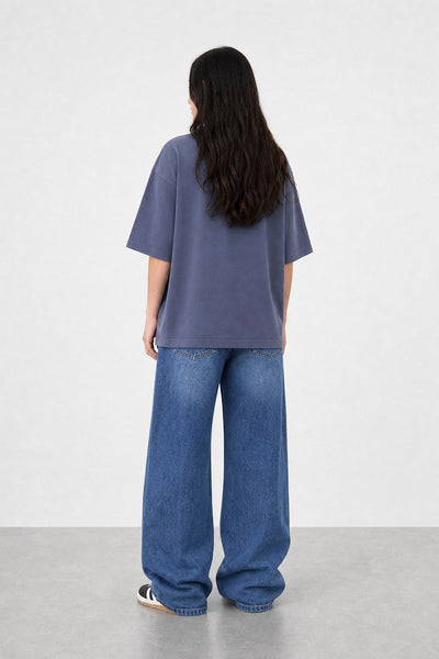 Remera Boxy Fit mujer calce