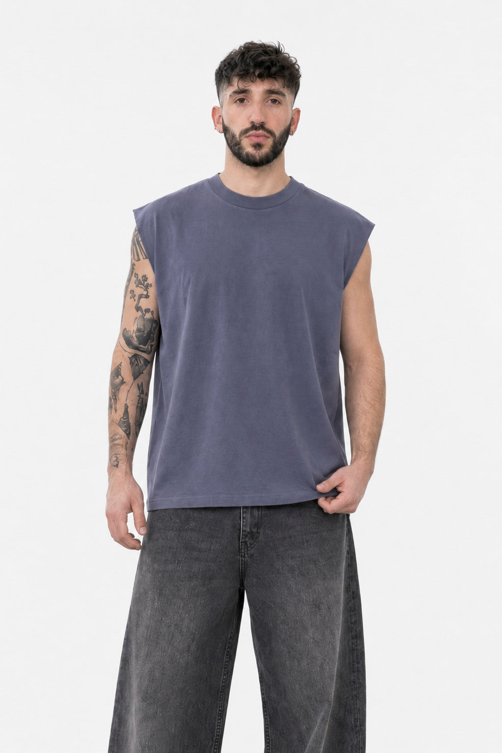 Remera Sin Mangas