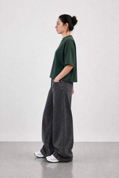 Remera Boxy Cropped