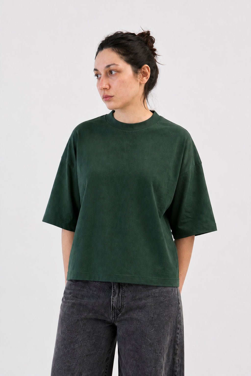 Remera Boxy Cropped