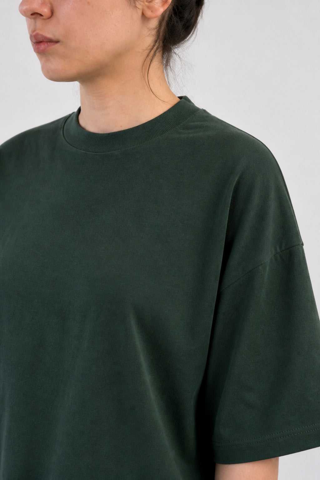 Remera Boxy Cropped