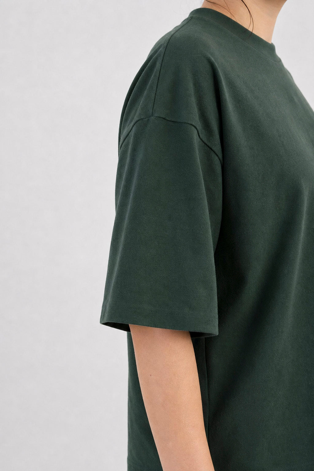 Remera Boxy Cropped