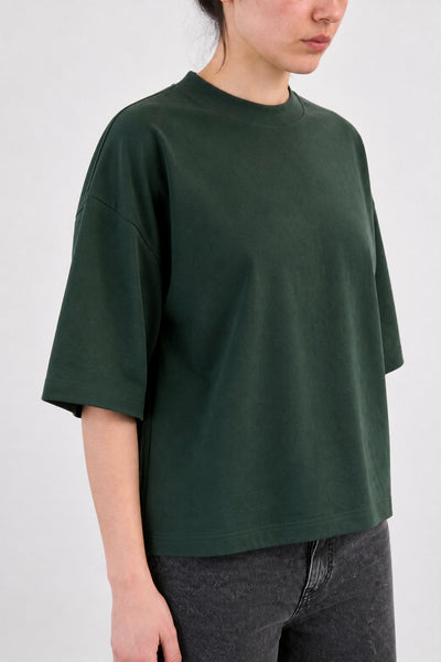 Remera Boxy Cropped