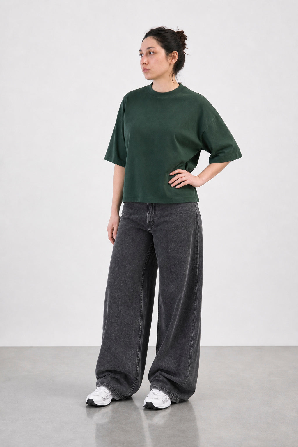 Remera Boxy Cropped