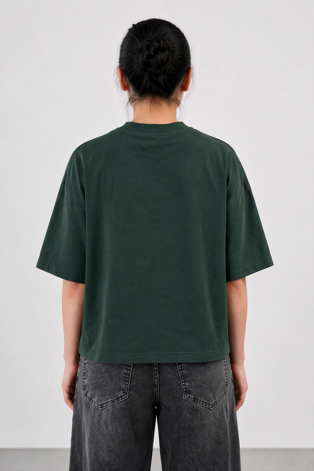 Remera Boxy Cropped
