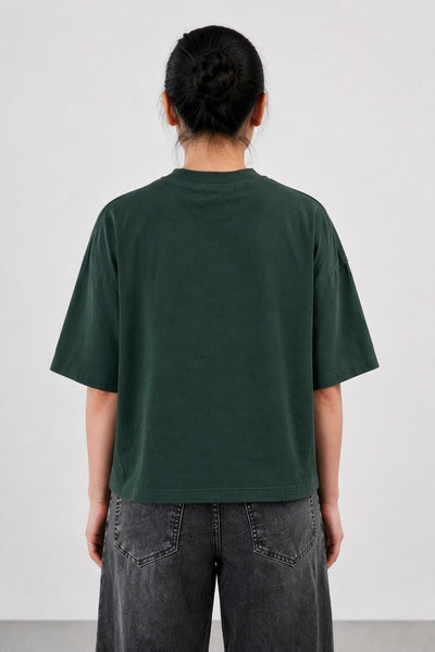 Remera Boxy Cropped