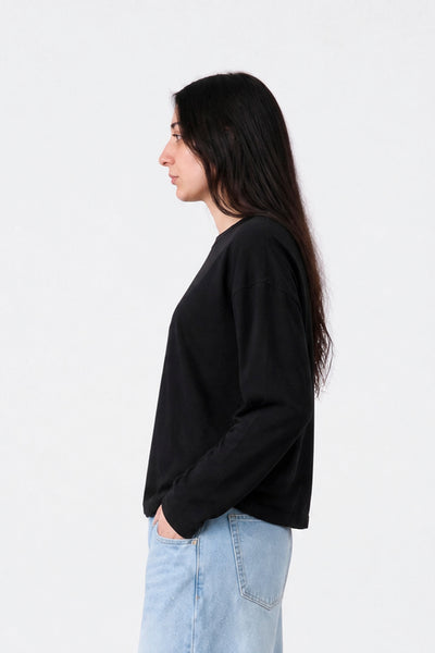 Remera Manga Larga Boxy