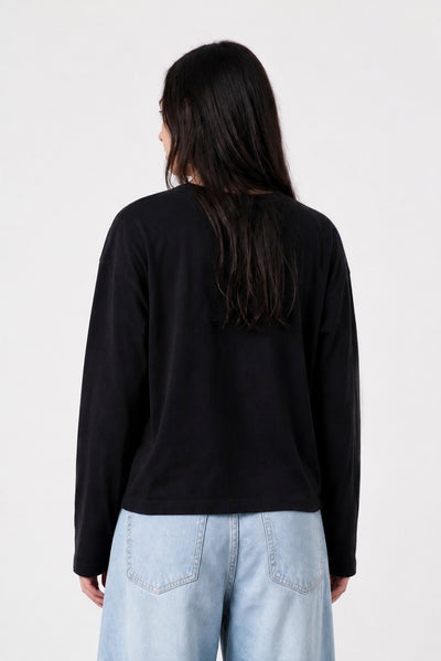 Remera Manga Larga Boxy