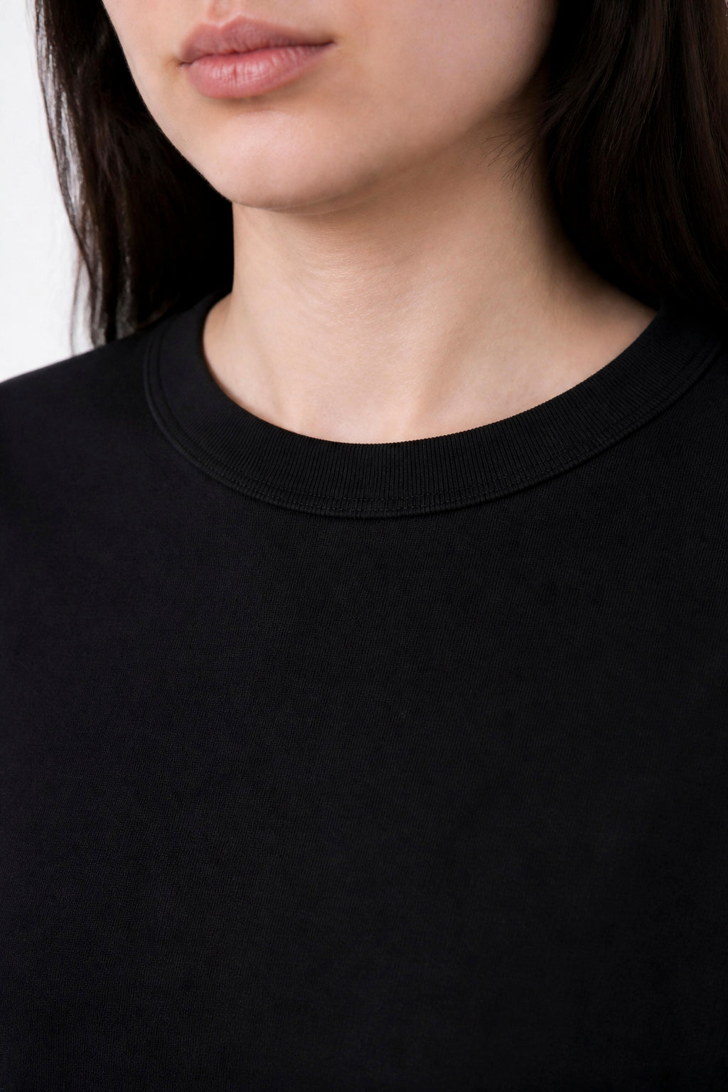 Remera Manga Larga Boxy