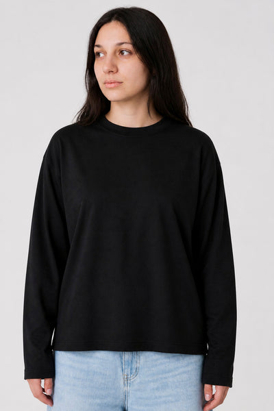 Remera Manga Larga Boxy