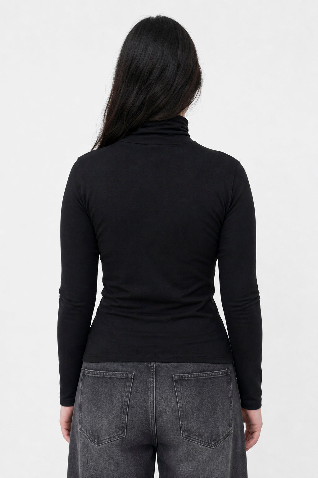 Polera Ribb detalle