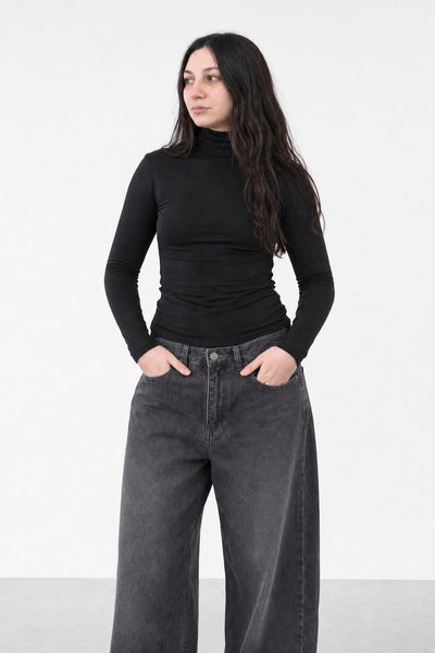 Outfit Polera Ribb + Jogging Baggy