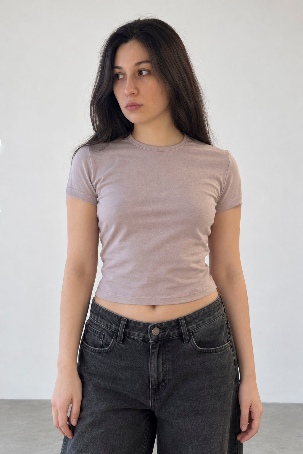 Remera Baby Tee Midi