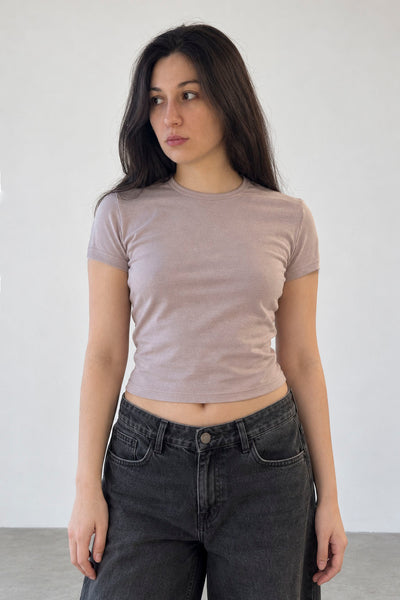 Remera Baby Tee Midi