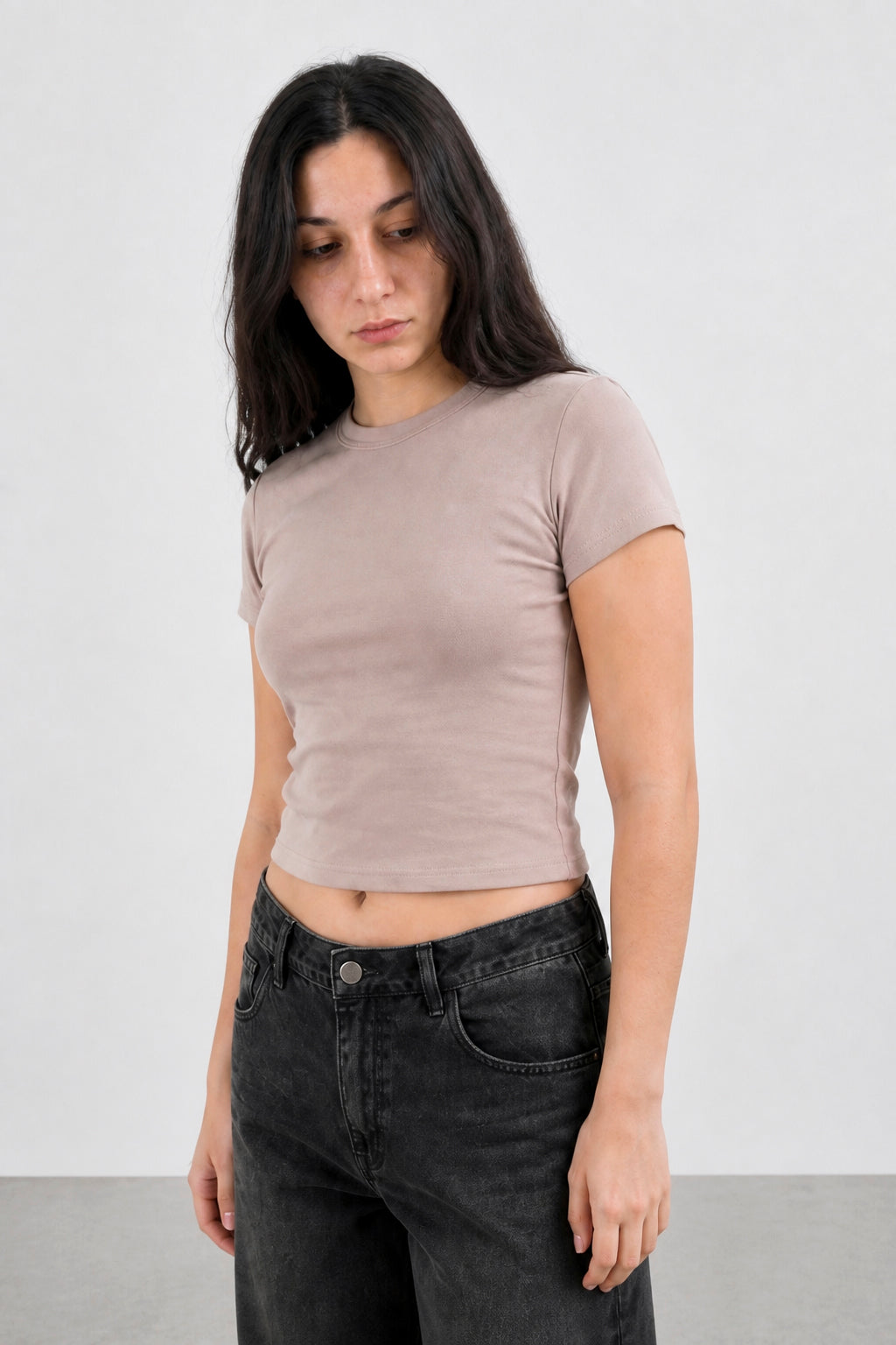 Remera Baby Tee Midi