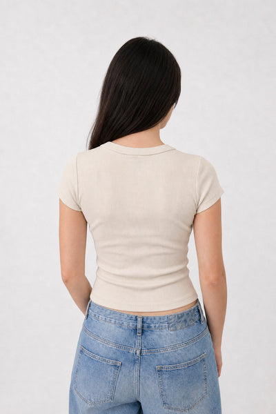 Baby Tee Morley detalle