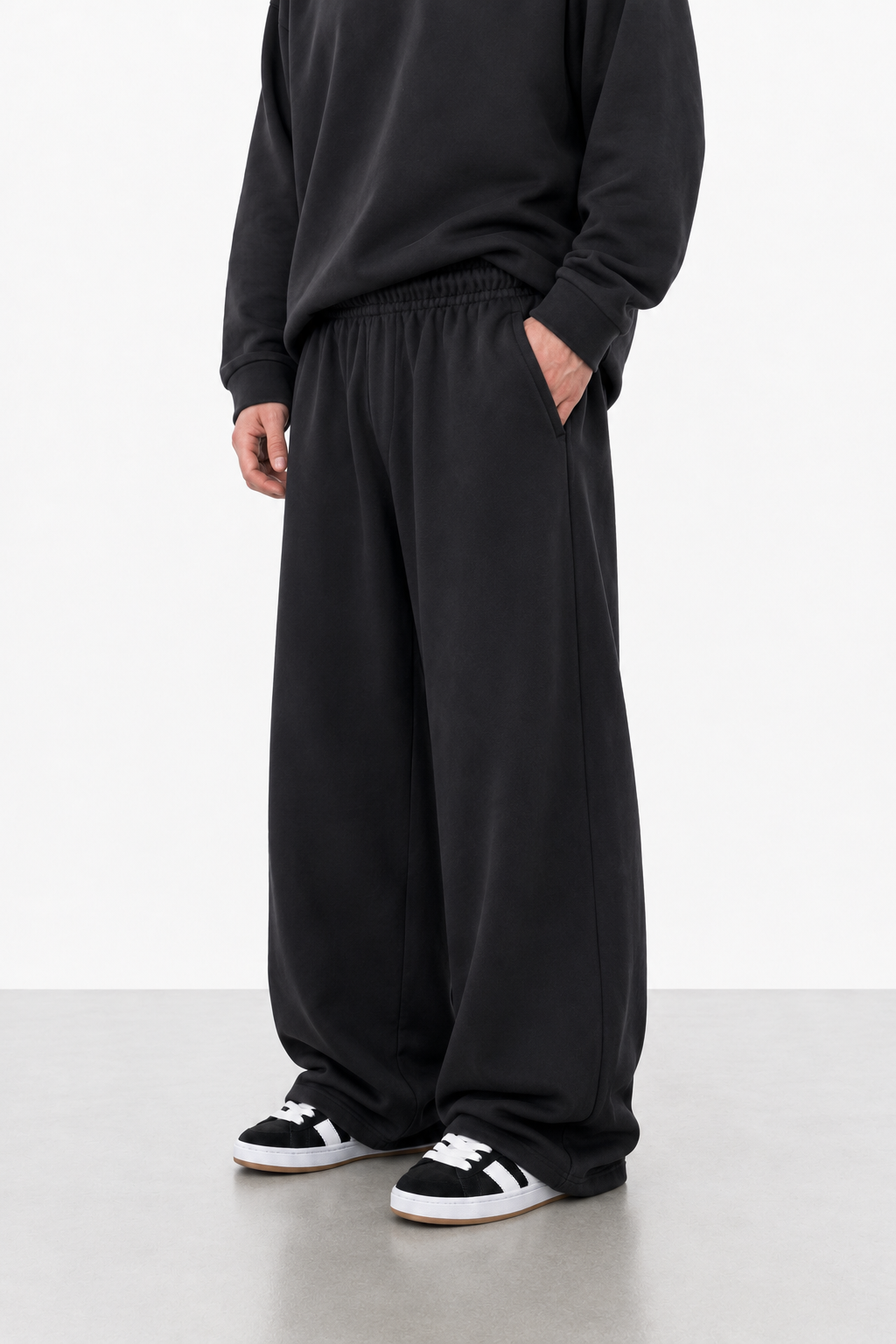 Calce Jogging Baggy Frisado hombre