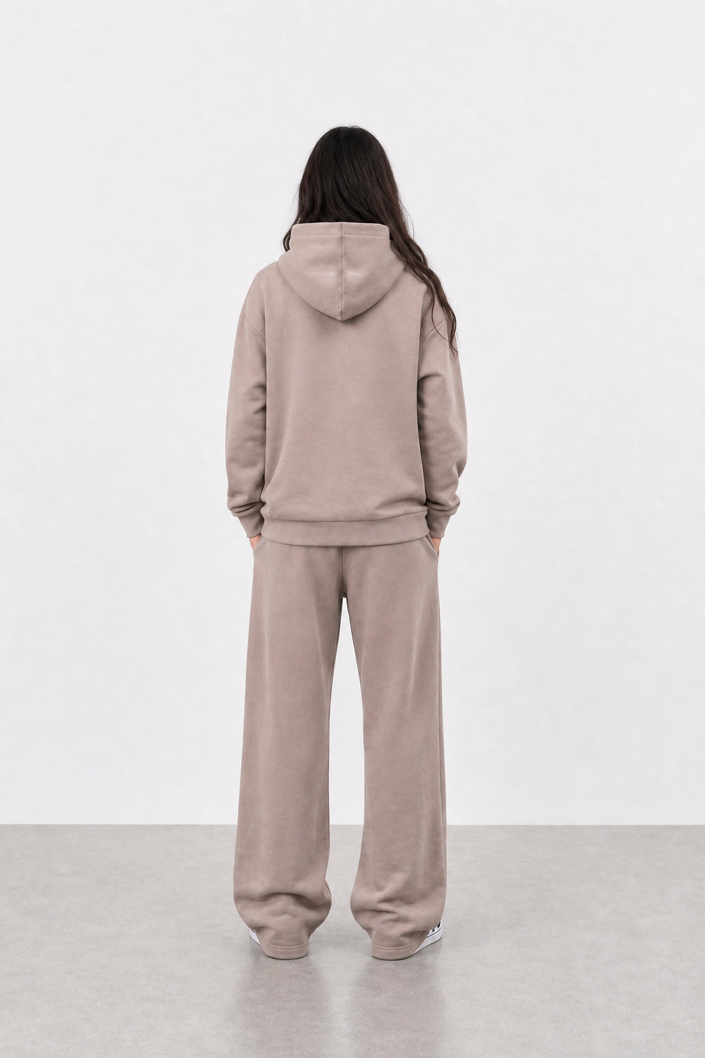 Jogging Baggy Frisado detalle