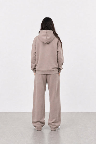 Jogging Baggy Frisado calce mujer 2