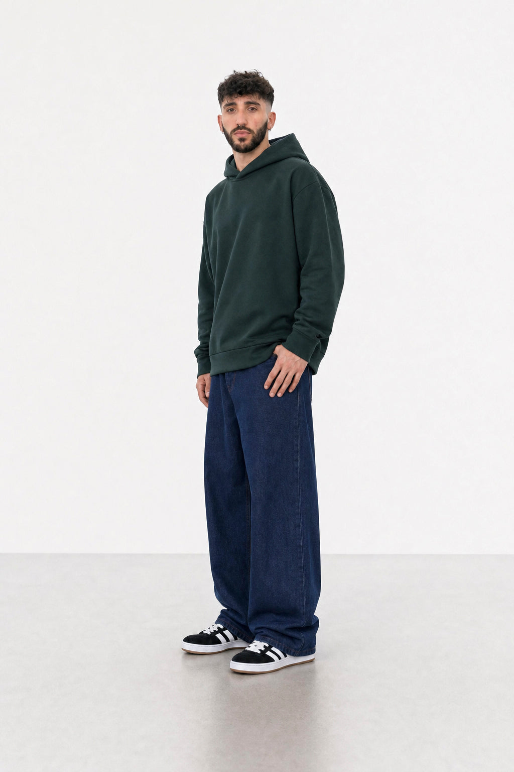 Hoodie Regular Frisado - No vuelven