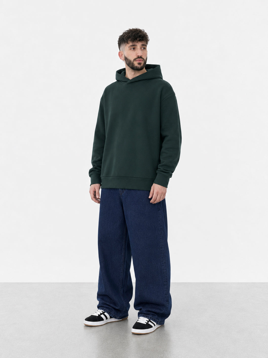 Hoodie Regular Frisado - No vuelven