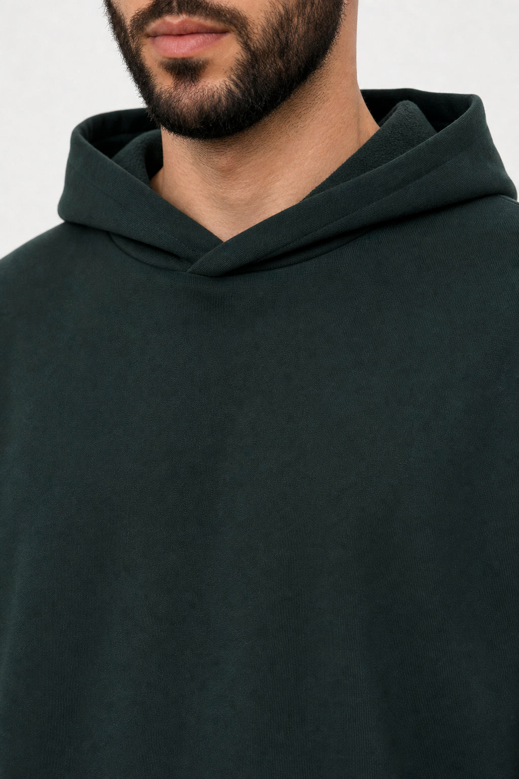 Hoodie Regular Frisado - No vuelven