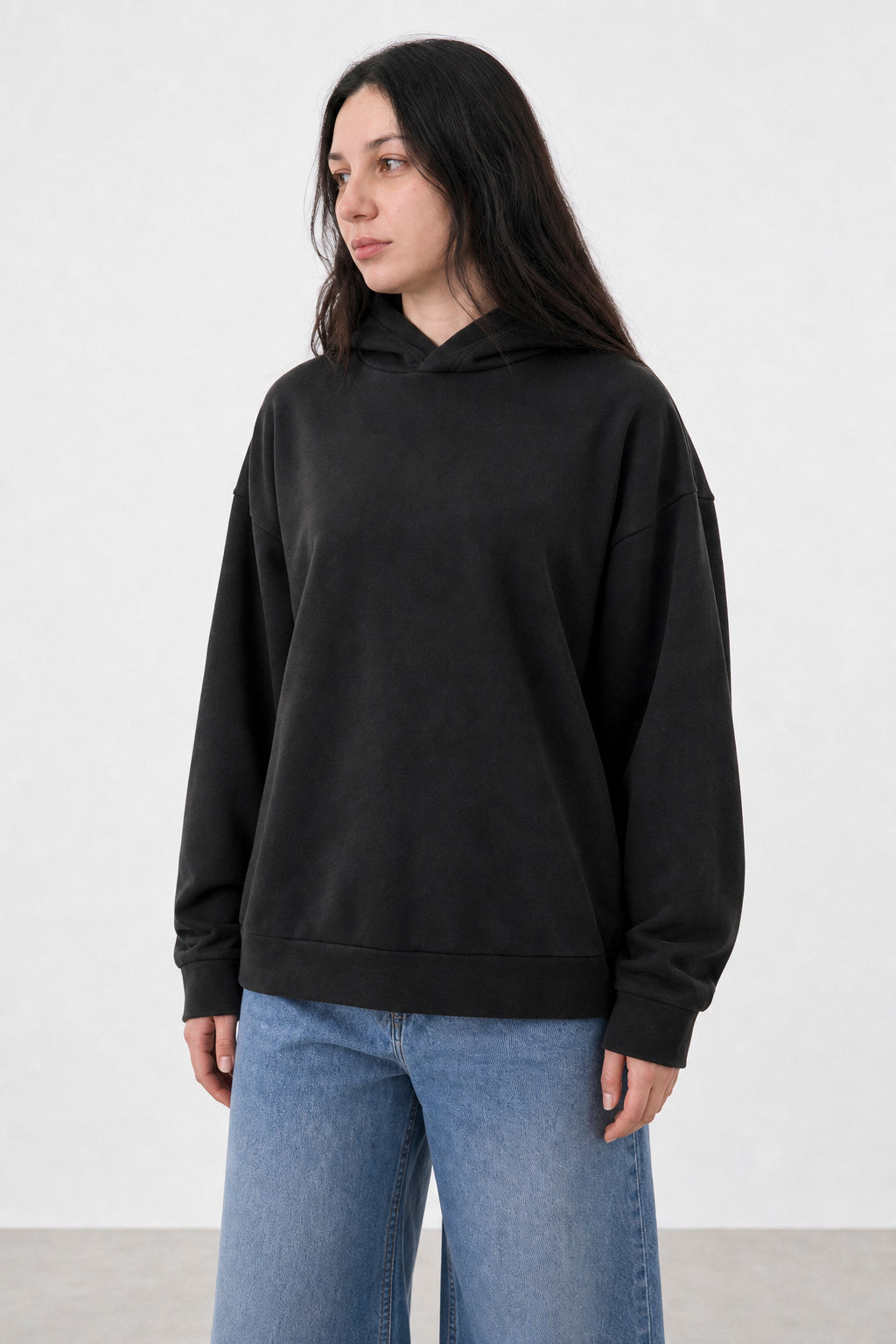 Hoodie Regular Frisado - No vuelven
