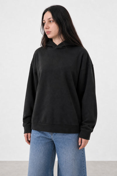 Hoodie Regular Frisado - No vuelven