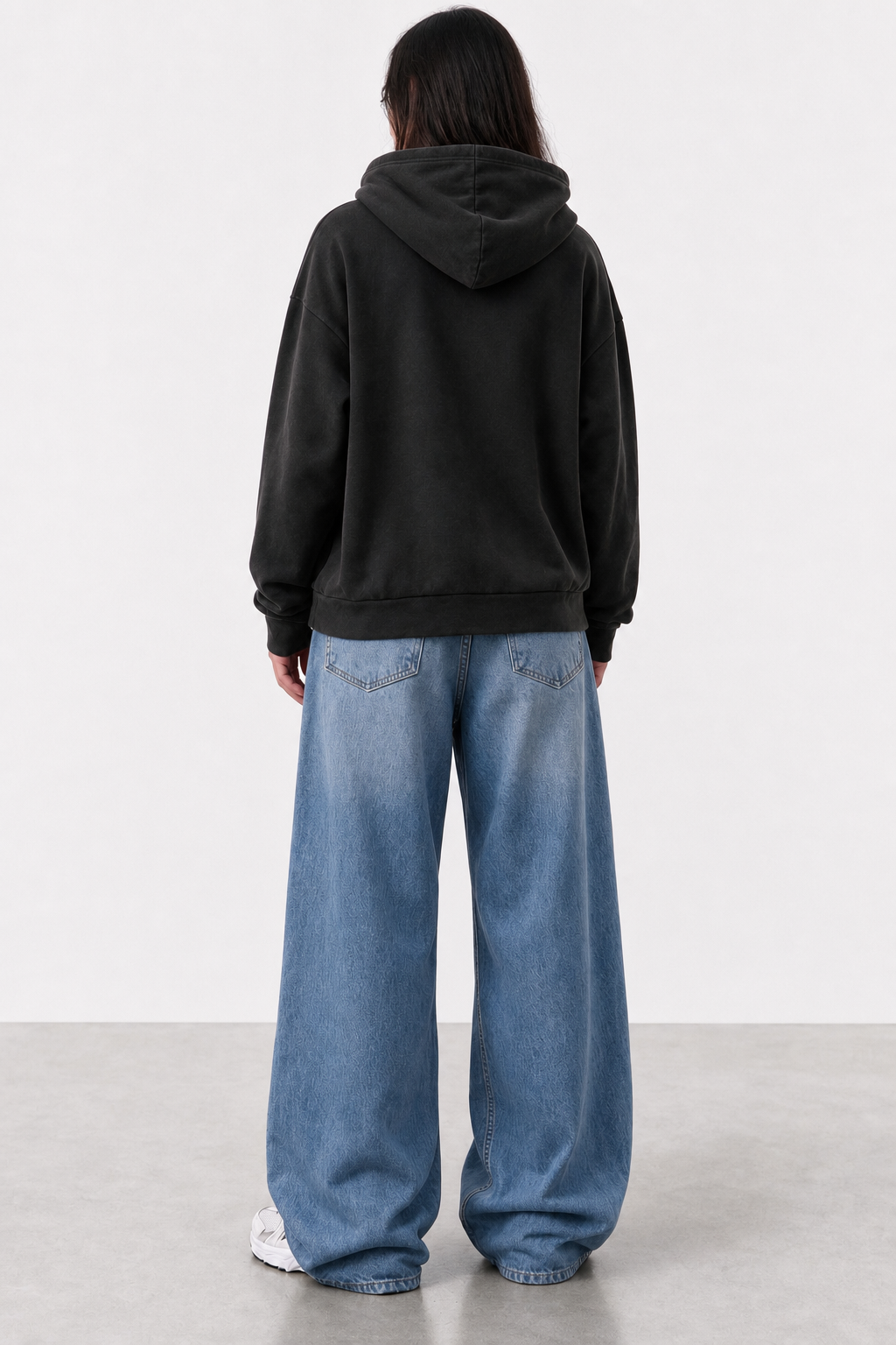 Hoodie Regular Frisado - No vuelven