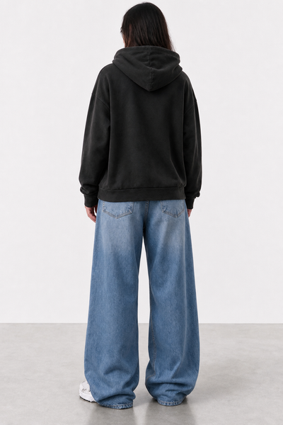 Hoodie Regular Frisado - No vuelven