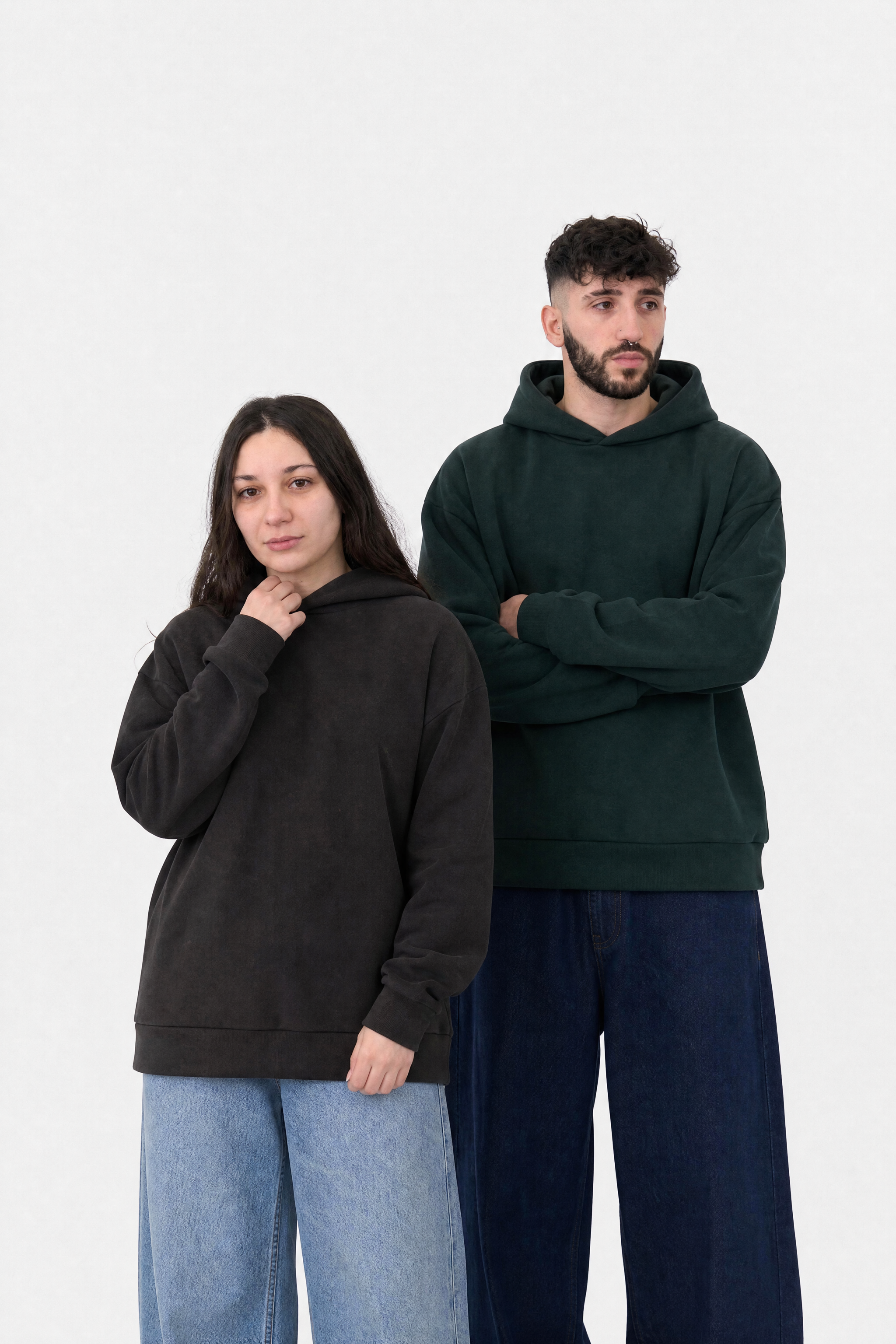 Hoodie Regular Frisado - No vuelven