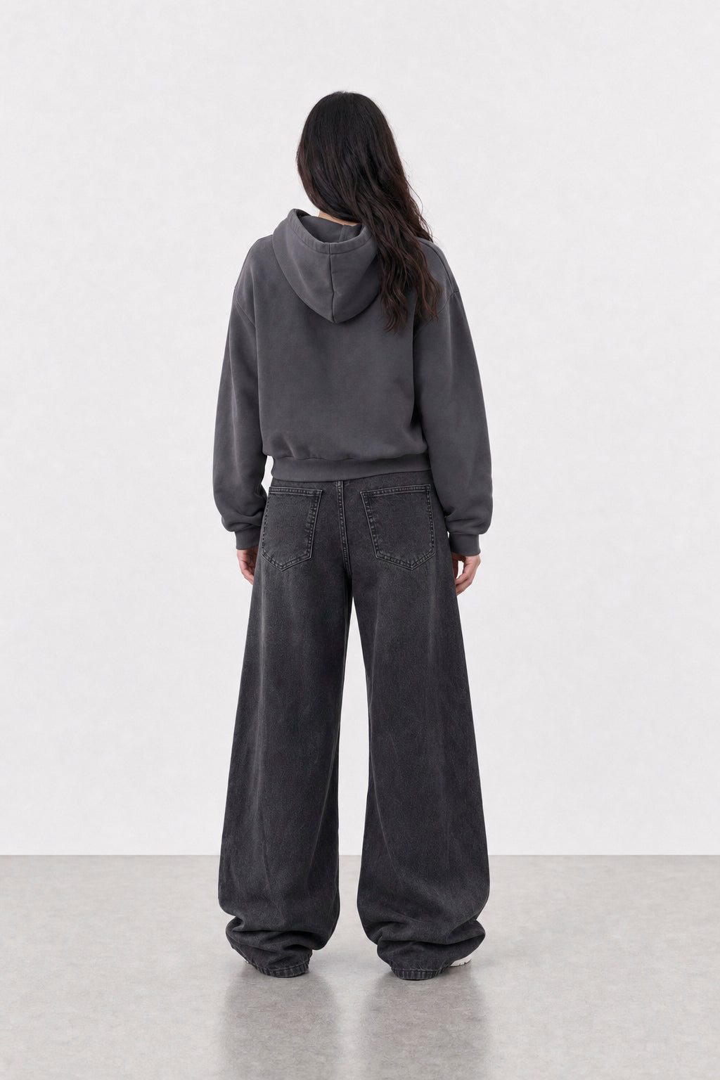 Canguro Wide Cut Frisado calce 5