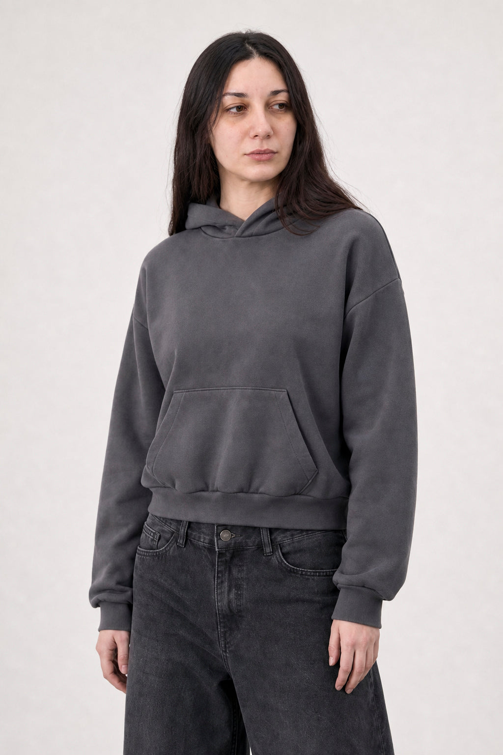 Canguro Wide Cut Frisado calce 1