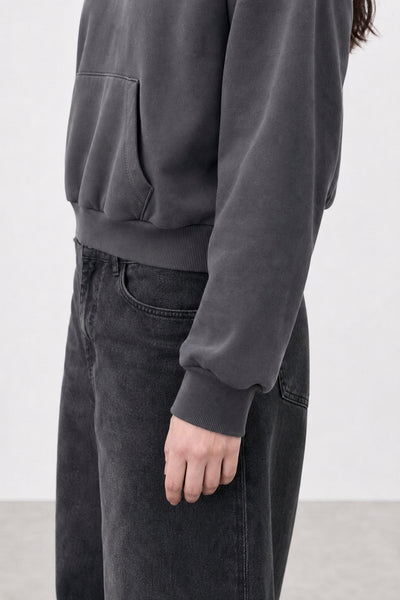 Canguro Wide Cut Frisado