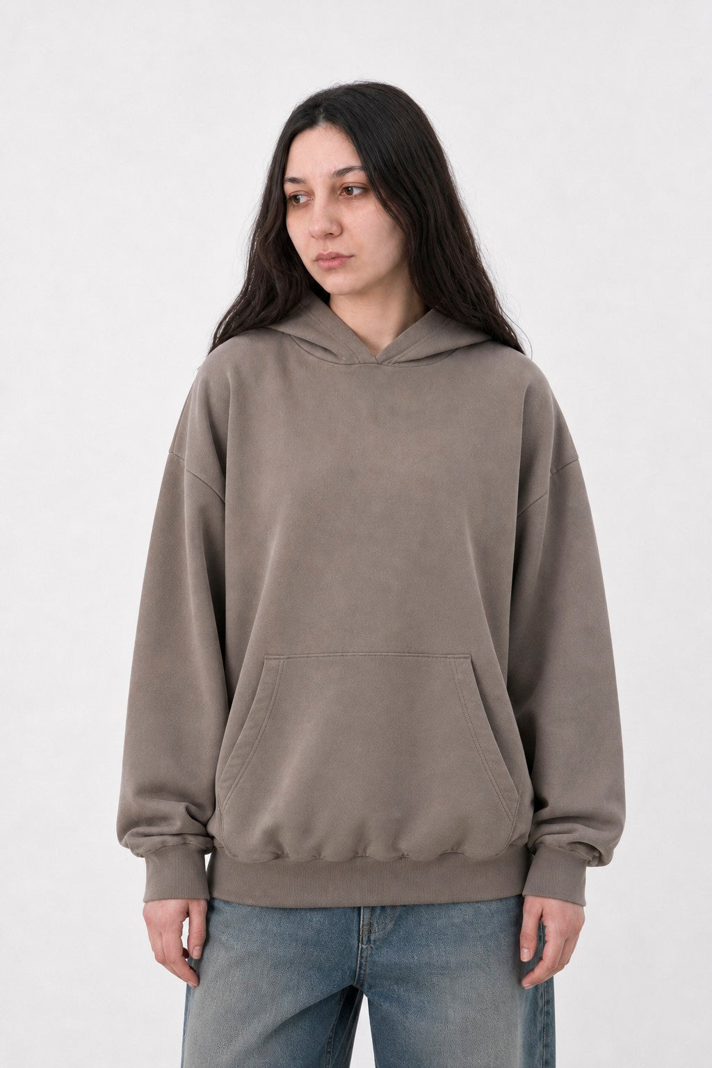 Canguro Boxy Frisado mujer