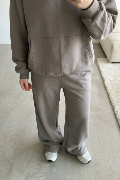 Canguro Boxy Frisado + Jogging Baggy Frisado