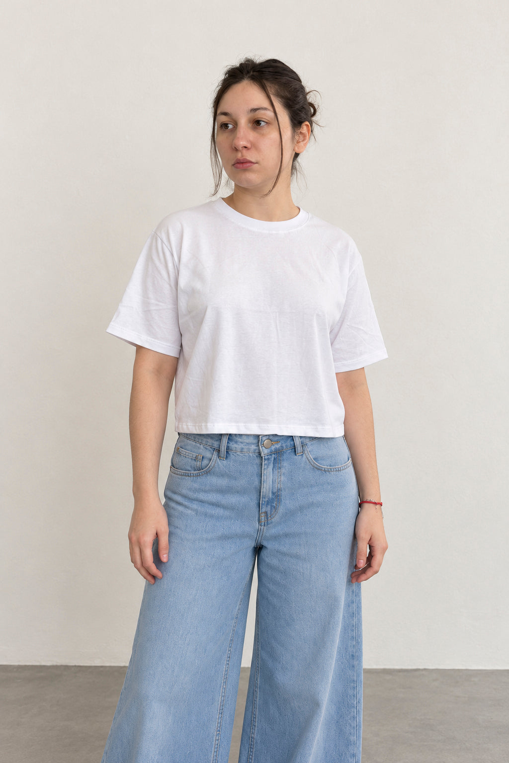 Remera Oversize Crop