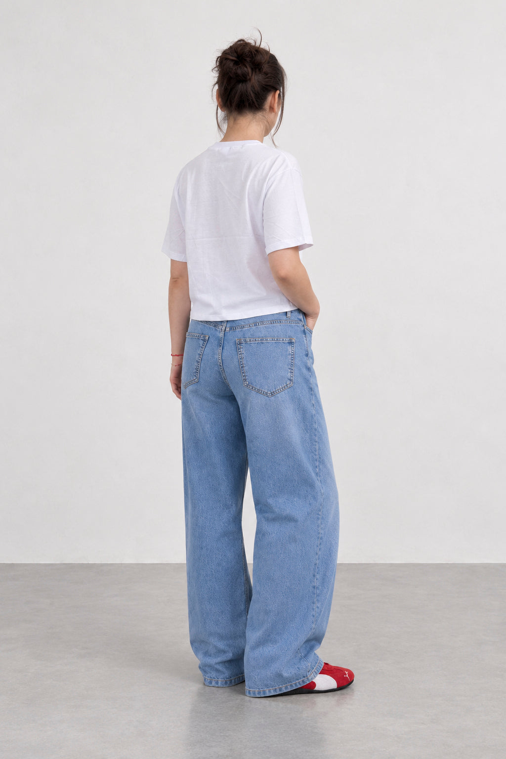 Remera Oversize Crop