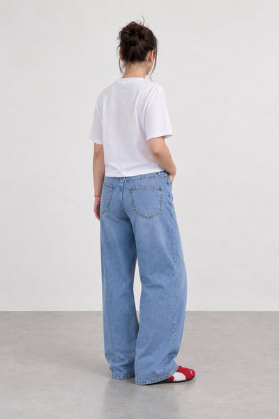 Remera Oversize Crop