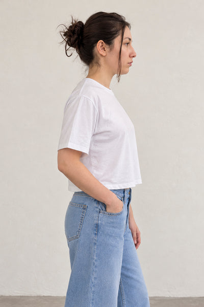 Remera Oversize Crop