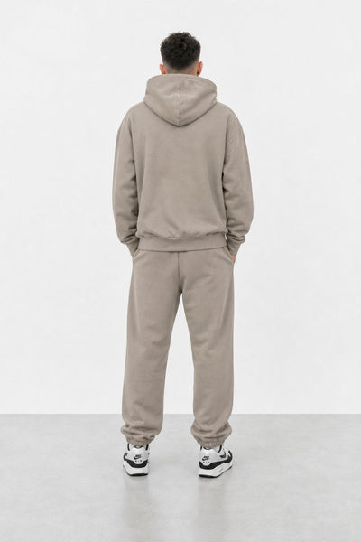 Hoodie Regular Frisado + Jogger Regular Frisado