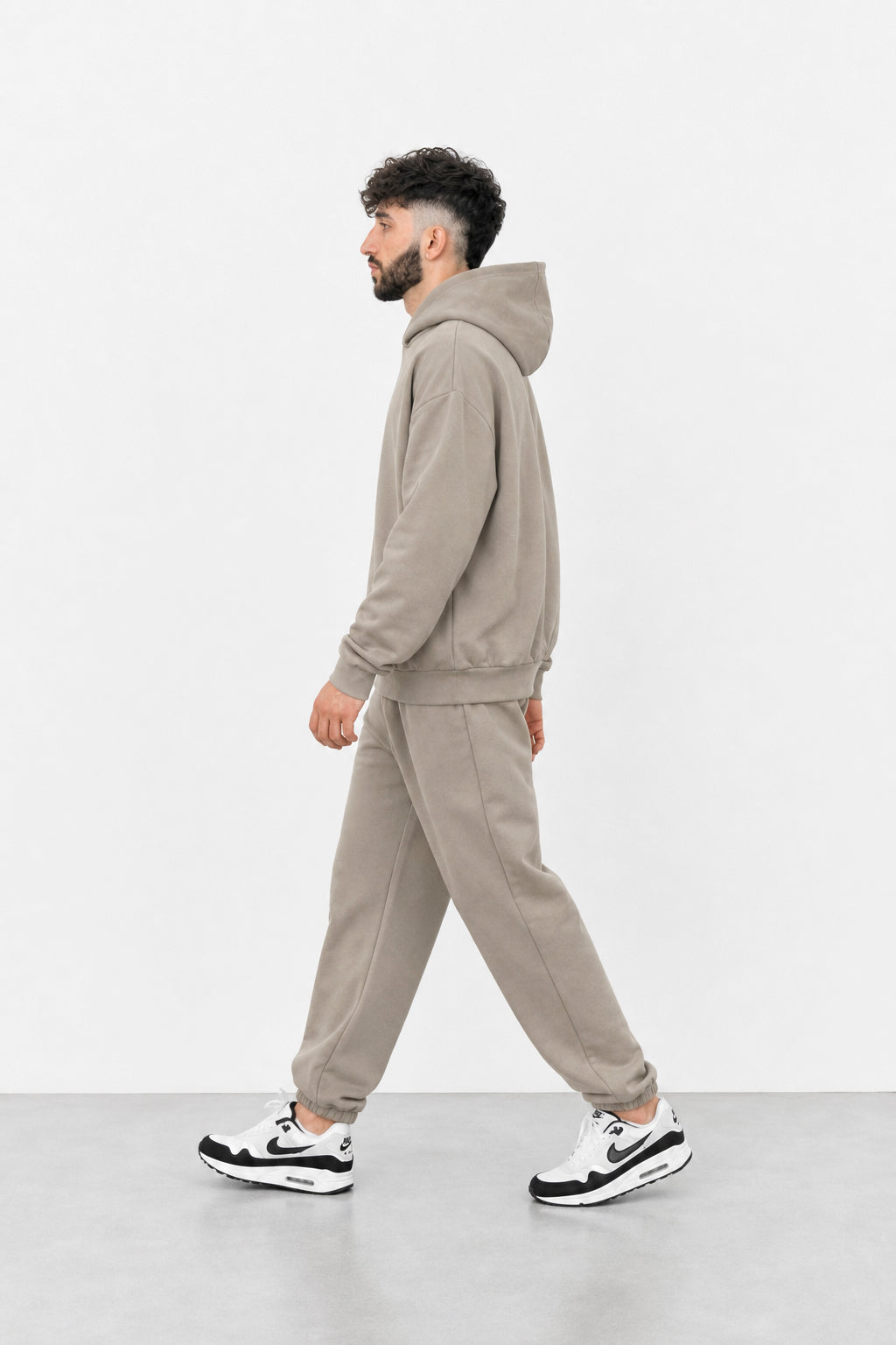 Hoodie Regular Frisado + Jogger Regular Frisado