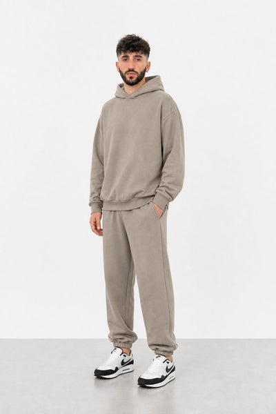 Hoodie Regular Frisado + Jogger Regular Frisado