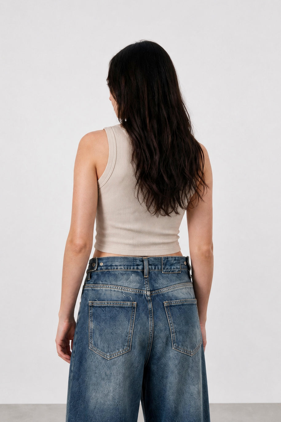 Top Ribb Midi