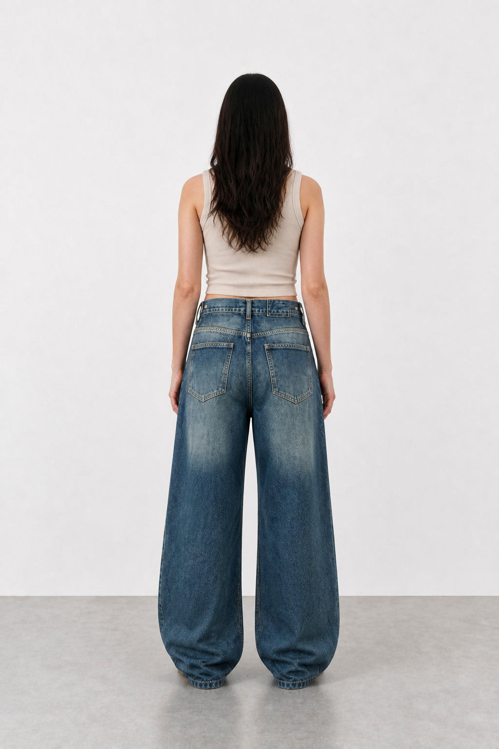 Top Ribb Midi